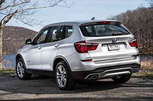 2015 BMW X3