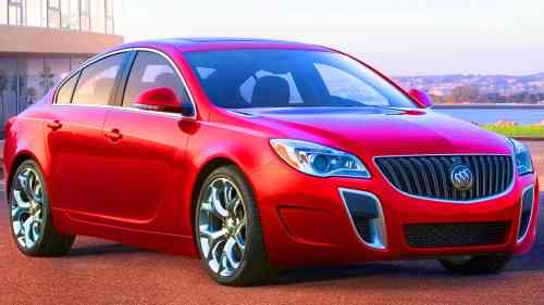 2015 BUICK REGAL