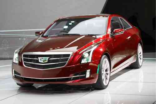 2015 CADILLAC ATS