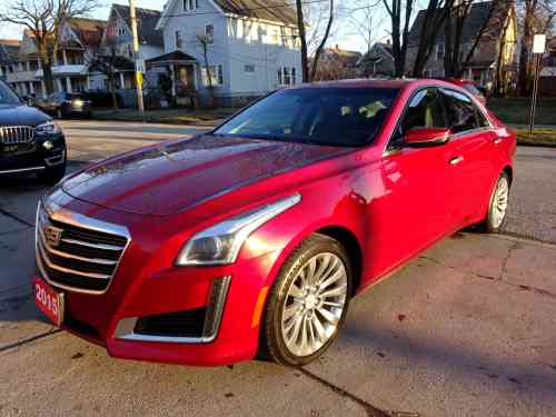 2015 CADILLAC CTS