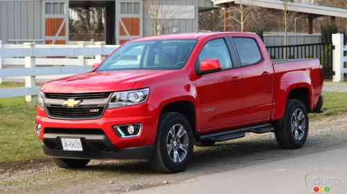 2015 CHEVROLET COLORADO