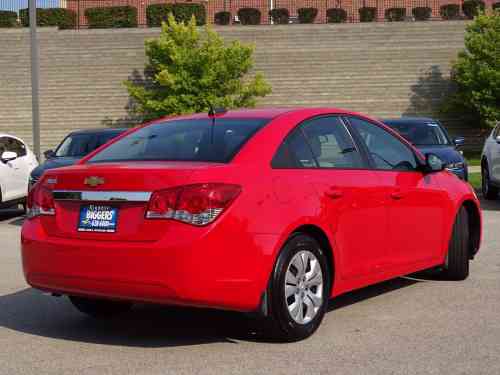 2015 CHEVROLET CRUZE LS