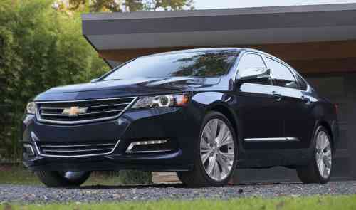 2015 CHEVROLET IMPALA