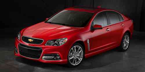 2015 CHEVROLET SS