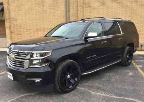 2015 CHEVROLET SUBURBAN 1500 LTZ