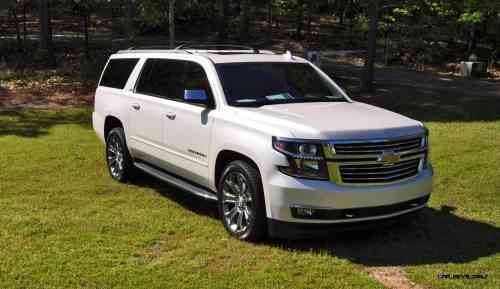 2015 CHEVROLET SUBURBAN