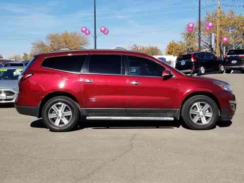 2015 CHEVROLET TRAVERSE