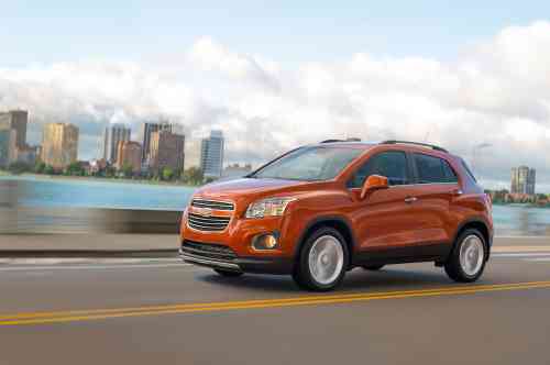 2015 CHEVROLET TRAX