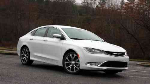 2015 CHRYSLER 200