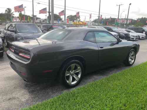 2015 DODGE CHALLENGER