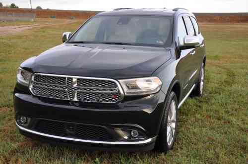 2015 DODGE DURANGO