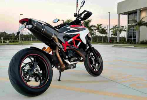 2015 DUCATI HYPERMOTARD (HYM)