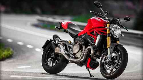 2015 DUCATI MONSTER