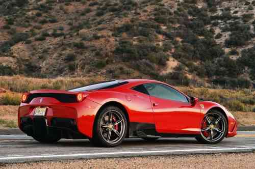 2015 FERRARI 458 ITALIA