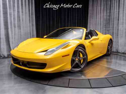 2015 FERRARI 458 SPECIALE SPIDER