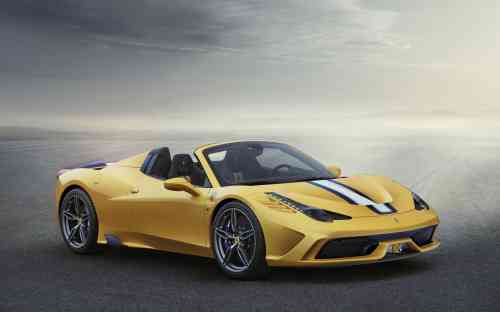 2015 FERRARI 458 SPECIALE