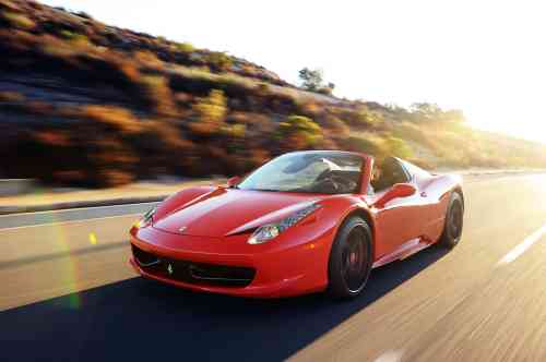 2015 FERRARI 458 SPIDER