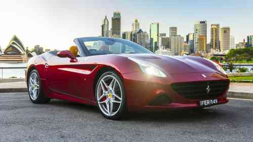 2015 FERRARI CALIFORNIA T