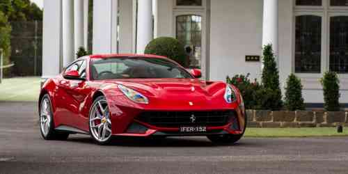 2015 FERRARI F12 BERLINETTA