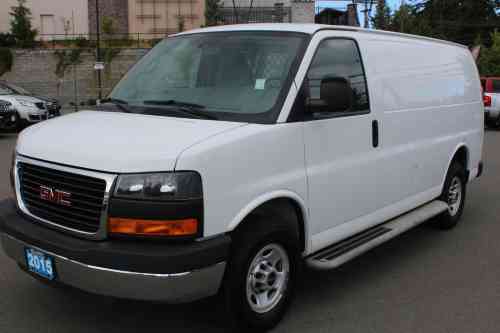 2015 GMC SAVANA