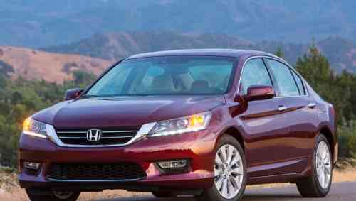 2015 HONDA ACCORD