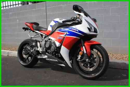 2015 HONDA CBR1000R CBR1000RR