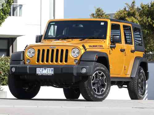 2015 JEEP WRANGLER