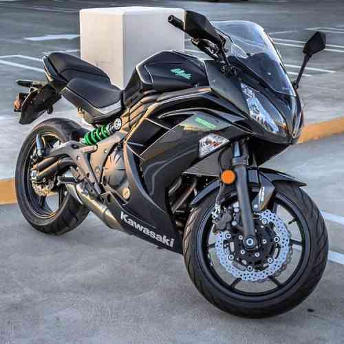 2015 KAWASAKI NINJA 650