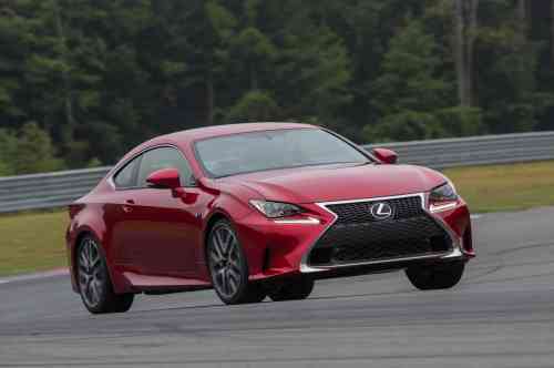 2015 LEXUS RC