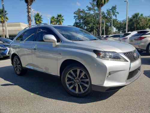 2015 LEXUS RX