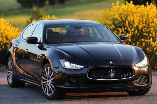 2015 MASERATI GHIBLI