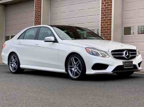 2015 MERCEDES-BENZ E-CLASS