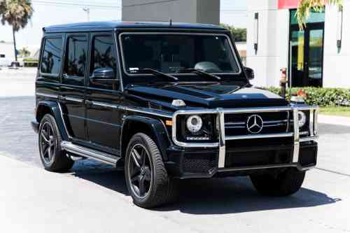 2015 MERCEDES-BENZ G-CLASS