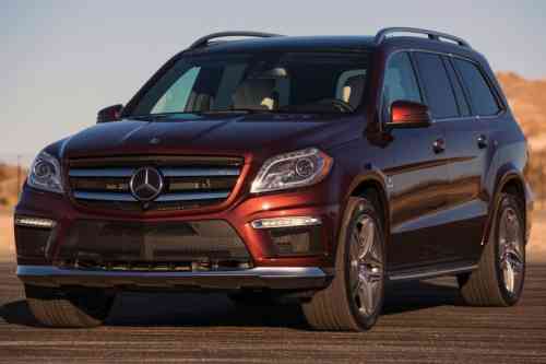 2015 MERCEDES-BENZ GL-CLASS