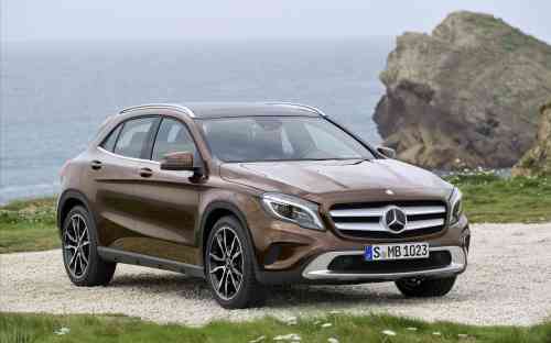 2015 MERCEDES-BENZ GLA-CLASS