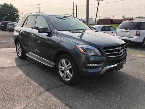 2015 MERCEDES-BENZ M CLASS ML350