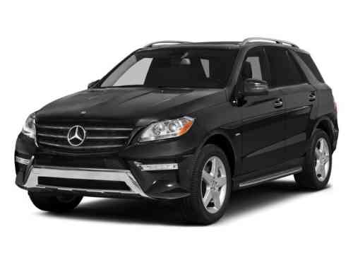 2015 MERCEDES-BENZ M CLASS ML400