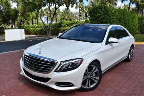 2015 MERCEDES-BENZ S CLASS S550