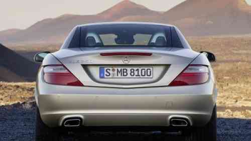 2015 MERCEDES-BENZ SLK-CLASS