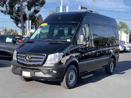 2015 MERCEDES-BENZ SPRINTER