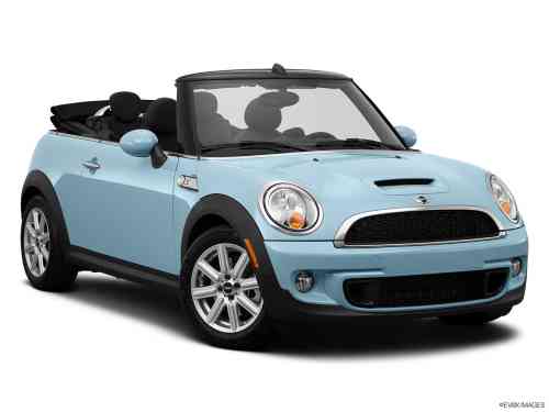 2015 MINI COOPER CONVERTIBLE