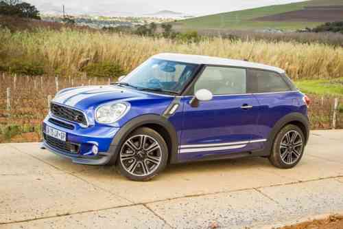 2015 MINI COOPER PACEMAN