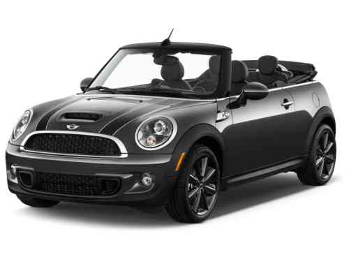 2015 MINI COOPER S CONVERTIBLE