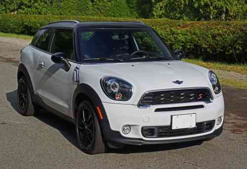 2015 MINI COOPER S PACEMAN