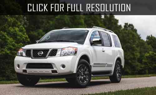 2015 NISSAN ARMADA