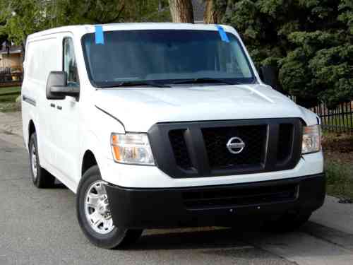 2015 NISSAN NV