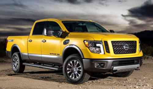 2015 NISSAN TITAN