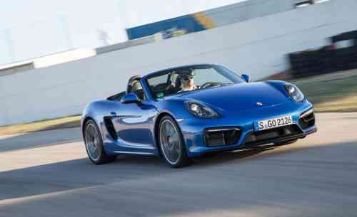 2015 PORSCHE BOXSTER