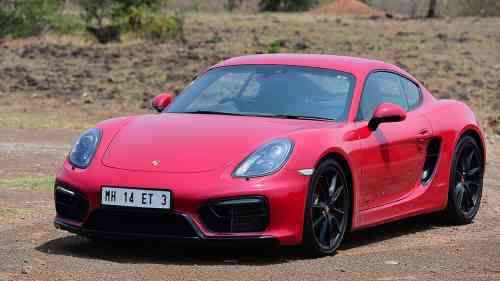 2015 PORSCHE CAYMAN GTS   S