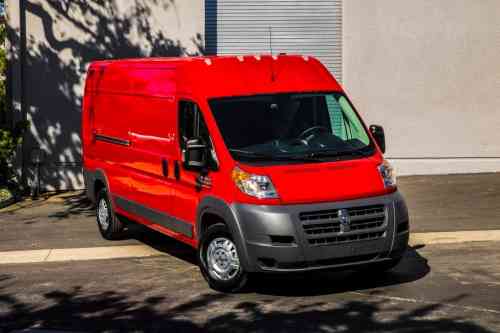 2015 RAM PROMASTER 2500